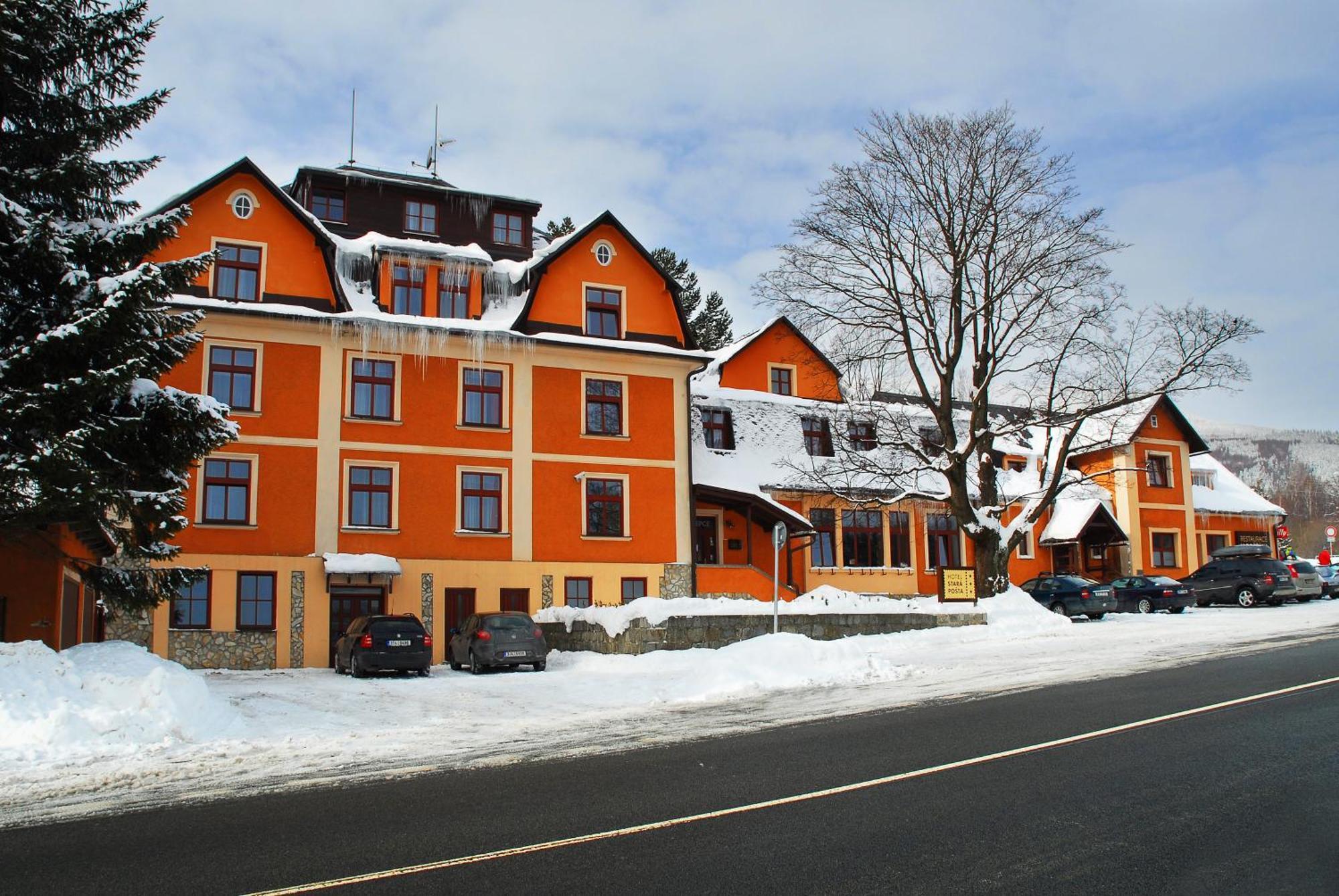 Filipovice Hotel Stara Posta מראה חיצוני תמונה